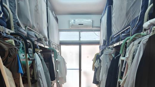 深入学生宿舍，关怀学生生活