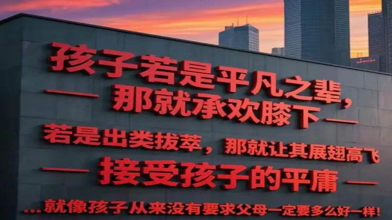 别骂孩子平庸了！朝九晚五与月薪几千，已是祖宗坟头冒青烟了