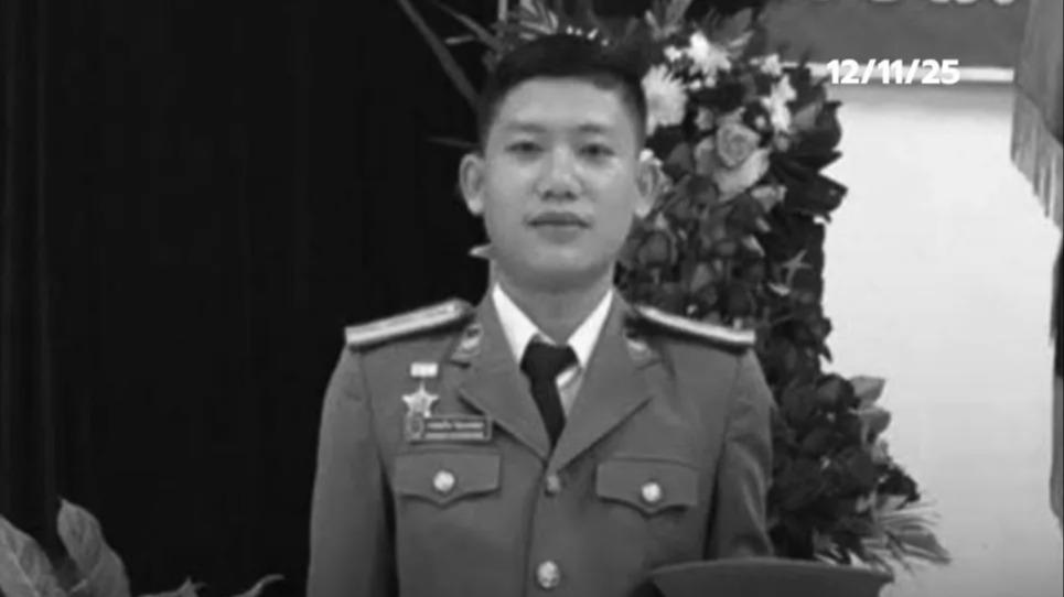 老挝万象东都村警匪激烈冲突！警员不幸牺牲