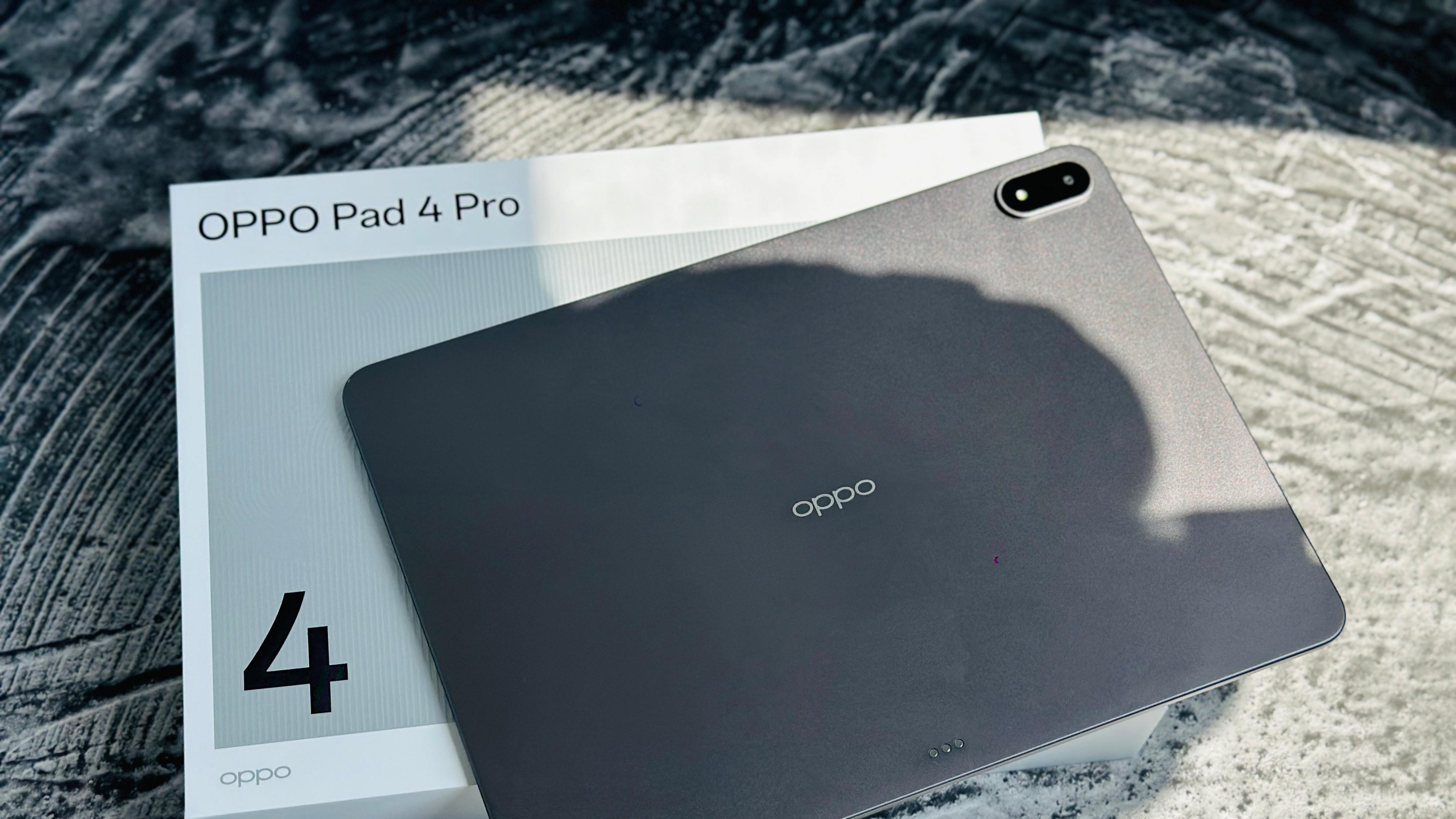 OPPO Pad4Pro开箱上手体验，3000多元的国产平板这么强？