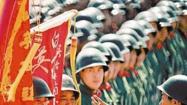裁军100万，操刀人何正文从自己下手，首先将4个儿女清除