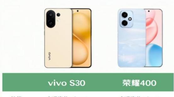 旗舰芯大电池对决！荣耀400 Pro与vivo S30 Pro mini谁更值？