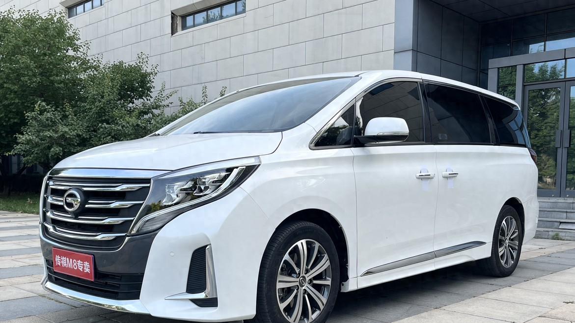 2020款传祺M8，6万公里一手车，尊贵体验仅需11.98万