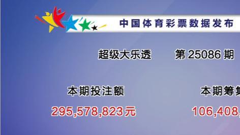 大乐透第25086期开奖情况：前区两掉号跟一组同尾数号码，一等奖2注