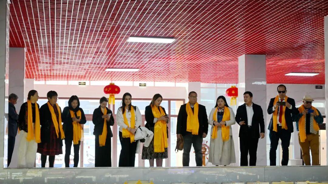 哥斯达黎加教育界代表团到访河北外国语学院：共启教育交流新篇