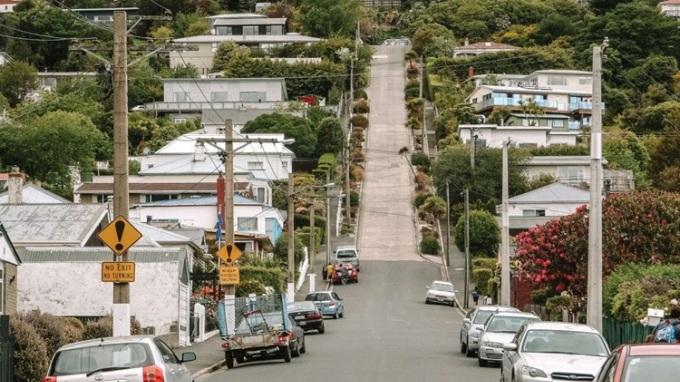 街道争夺“世界最陡”