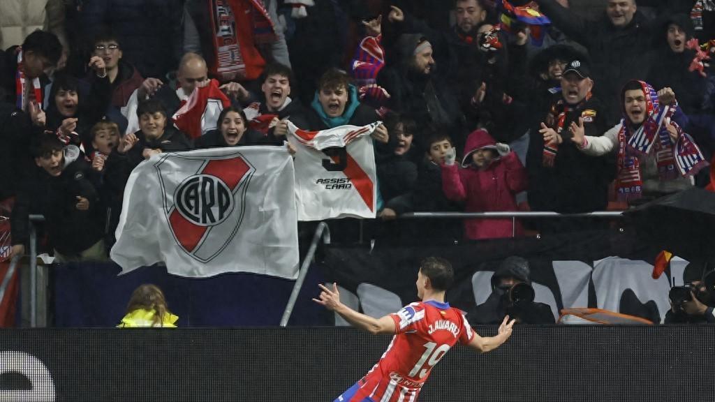 马竞主帅西蒙尼盛赞阿尔瓦雷斯