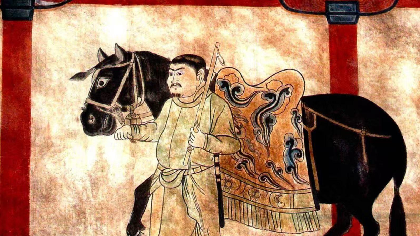 耶律阿保机：他是契丹人的可汗，辽国的开国皇帝