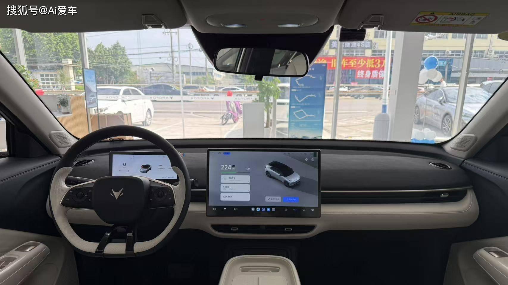 极狐T1实拍曝光，空间大过海豚，配电子怀挡续航425km