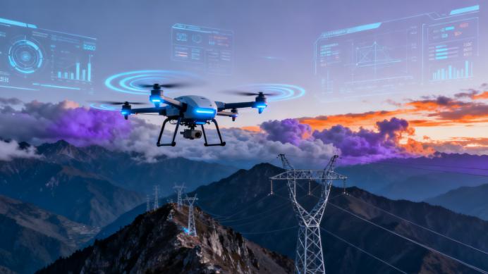 飞越山川，智守光明：无人机重塑川西电网巡检新范式