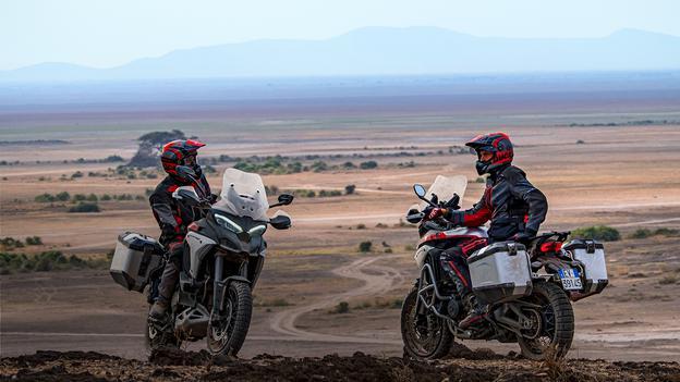 杜卡迪开启 Multistrada V4 Voyagers 2025 “全球征集活动”