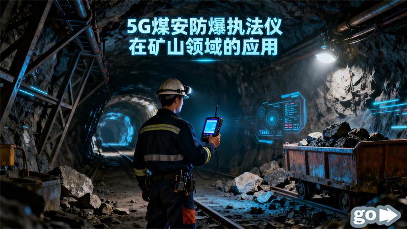 5G煤安防爆执法仪在矿山领域的应用