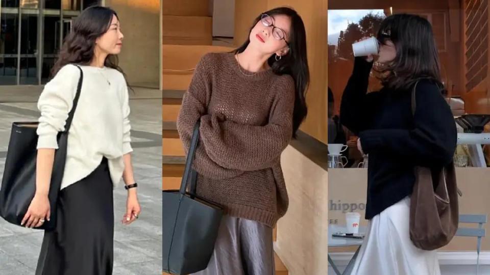 降温后，毛衣怎样穿搭才能让人眼前一亮呢？看完博主示范你就明白