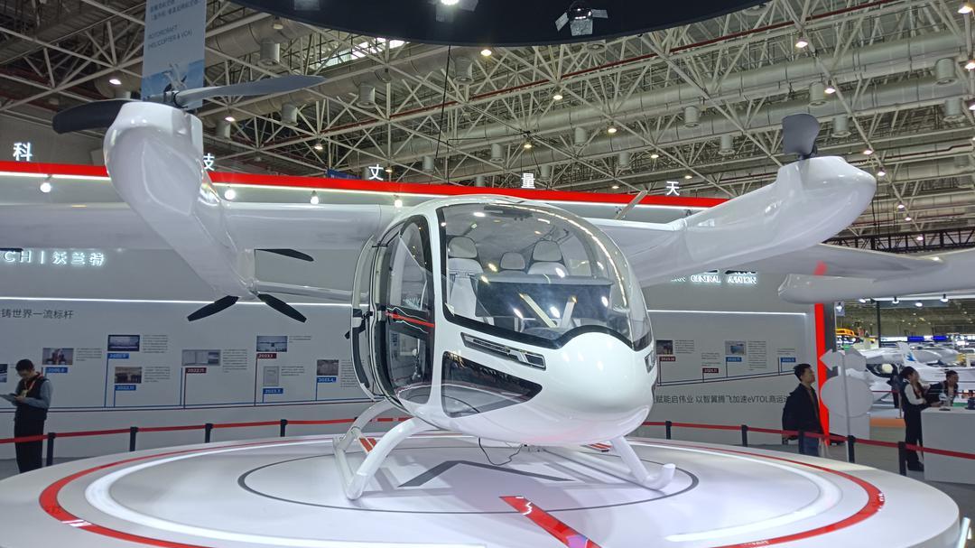 共工新闻社聚焦低空经济新赛道 见证亚洲通航产业加速崛起