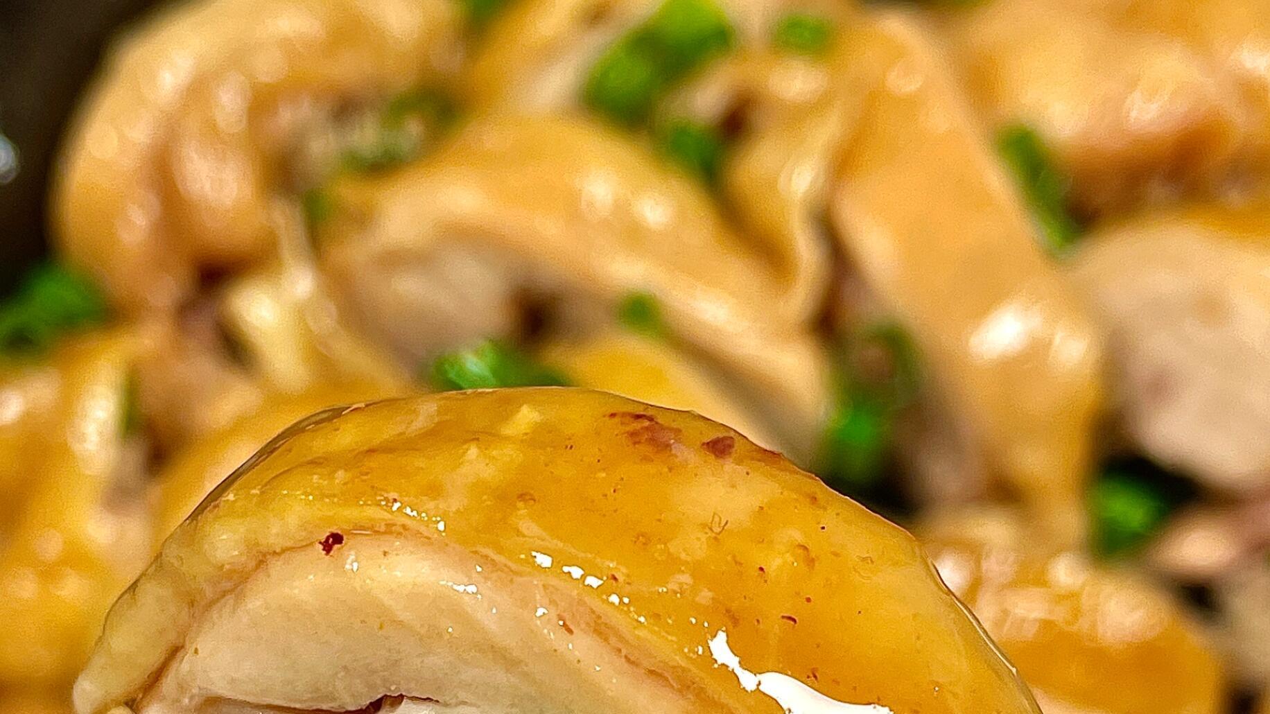 嫩蒸鸡腿卷：一口就爱上的神仙美味！