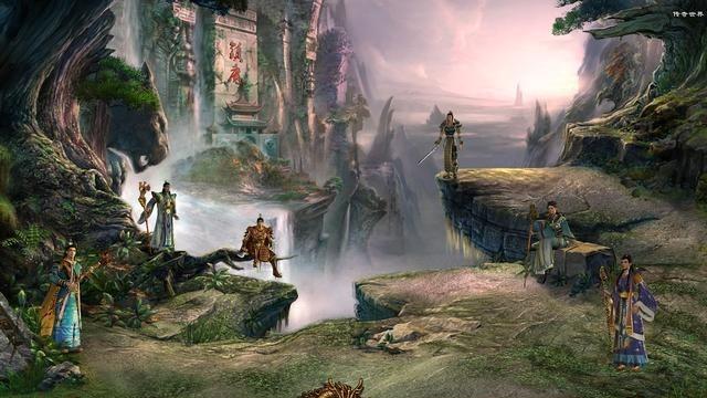 传奇世界：当年在网吧通宵排队上机，就为了在铁血魔城开荒打宝？