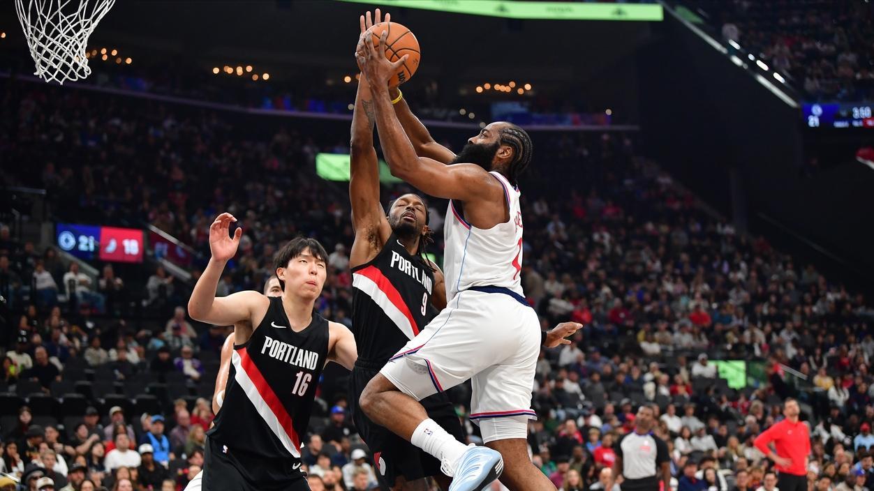 跟不上节奏，迟早被开拓者下放发展联盟！杨瀚森达不到轮换要求