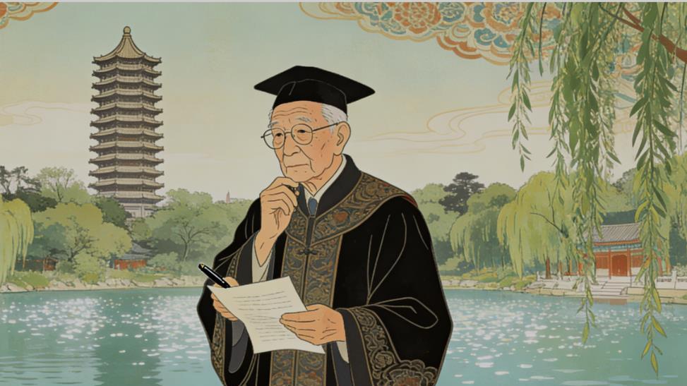 国学大师：季羡林传播中华文化 推动国学传承