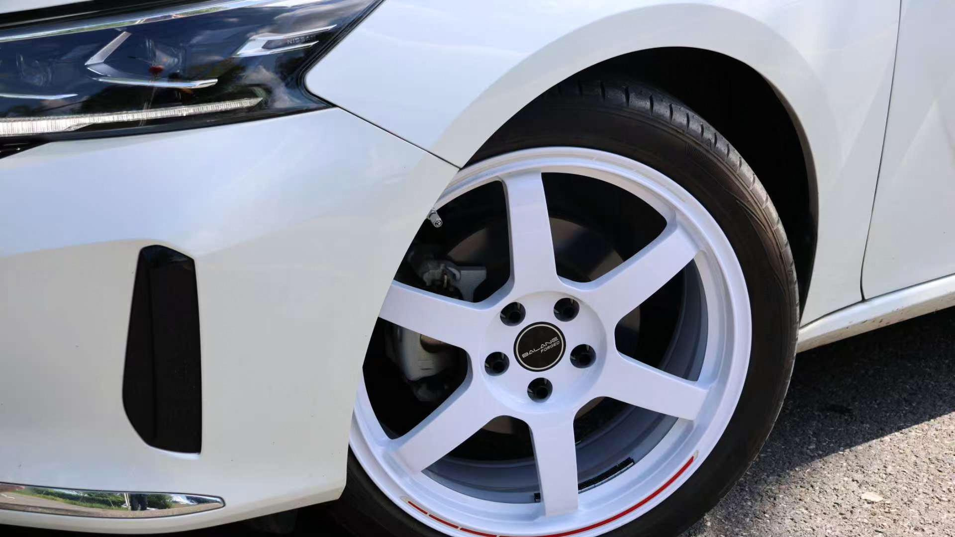 【BLC轮毂】日产天籁升级BLC高强度锻造轮毂