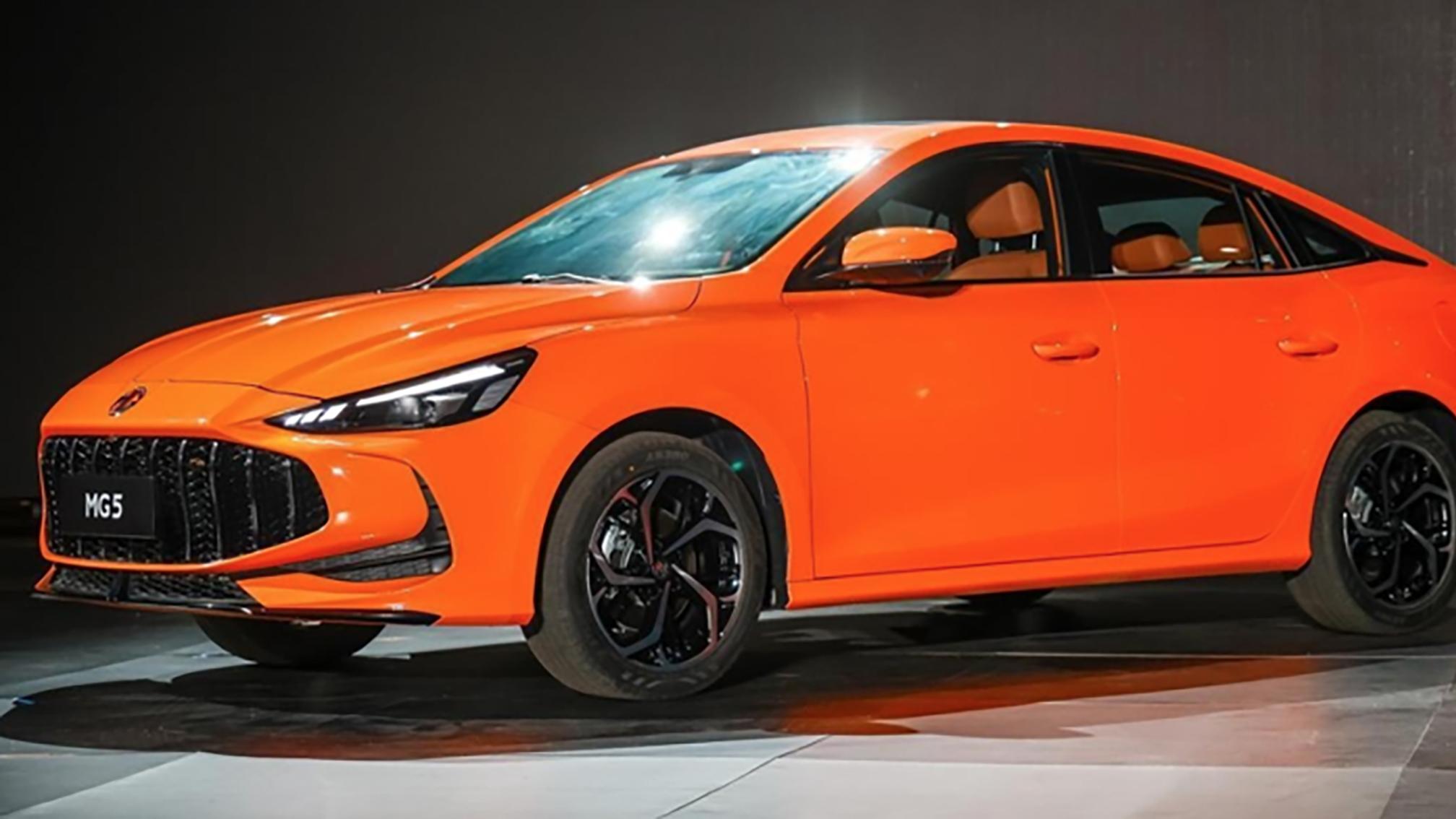 6万级小米SU7平替！酷跑颜值+赛车座舱，名爵MG5绝了