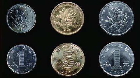 盘点新中国发行的那些流通硬币