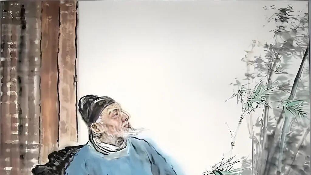 七律·青灯照疏狂