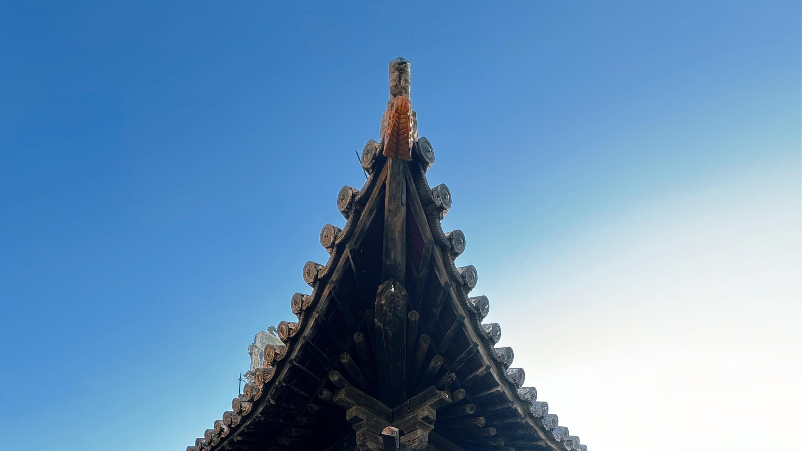 北宋古寺崇明寺，断梁藏啥玄机，竟成建筑界传奇？