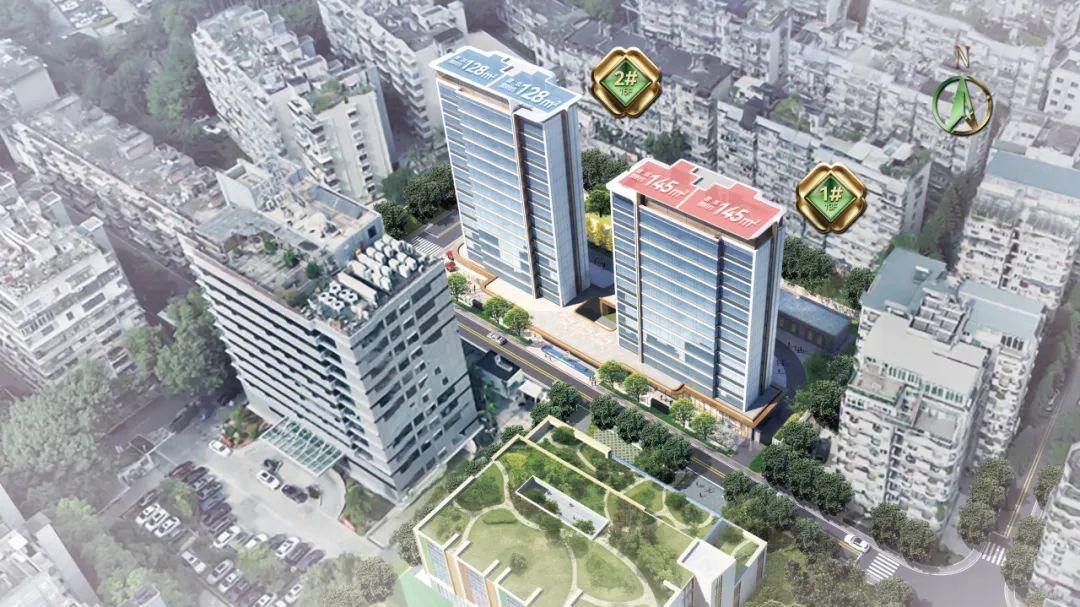 福州鼓楼区绿城华林府分析