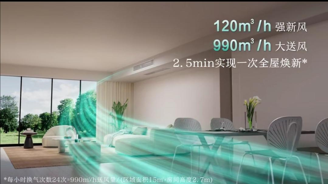 新房晾房太折腾？海信中央空调远程焕新空气
