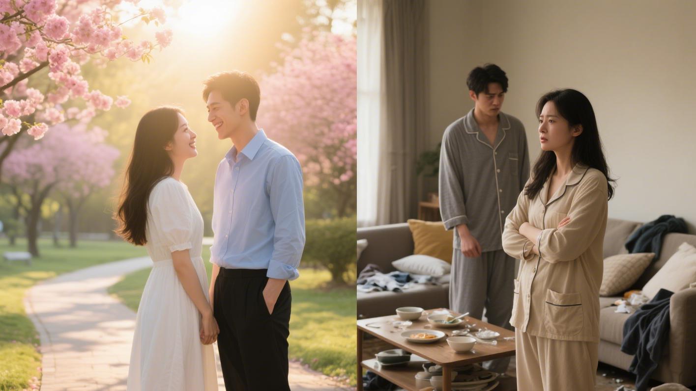 相爱容易似春风拂面，相守艰难如逆水行舟，原因何在？