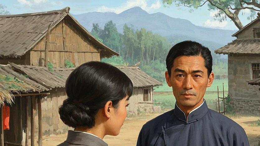 民国奇事：童养媳临终前，父亲竟骑着飞龙马 “显灵” 来救？
