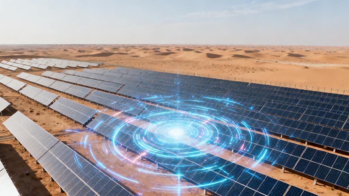 申能集团点亮新疆大漠！200万千瓦光伏基地竣工，规模刷新纪录