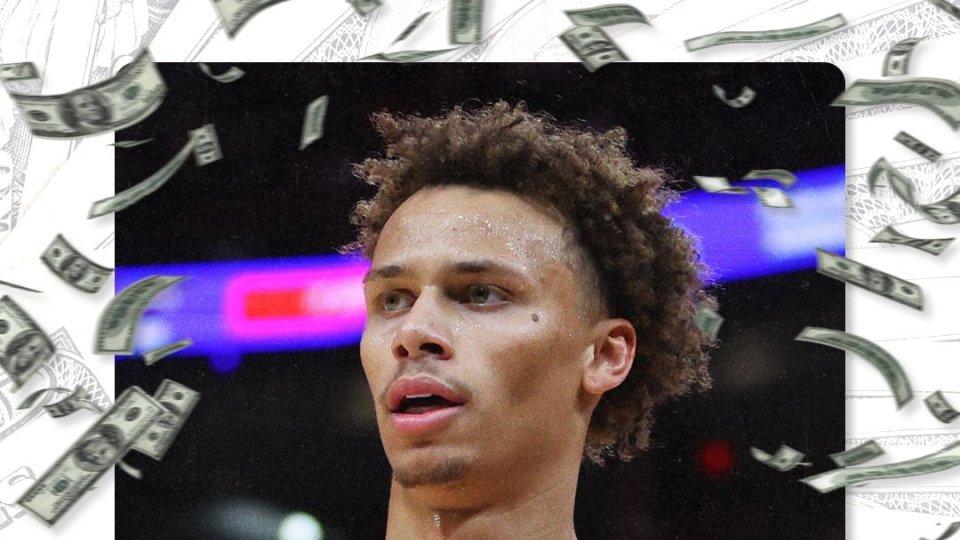 老鹰4年1亿美元续约丹尼尔斯，他上赛季获评最进步最快球员