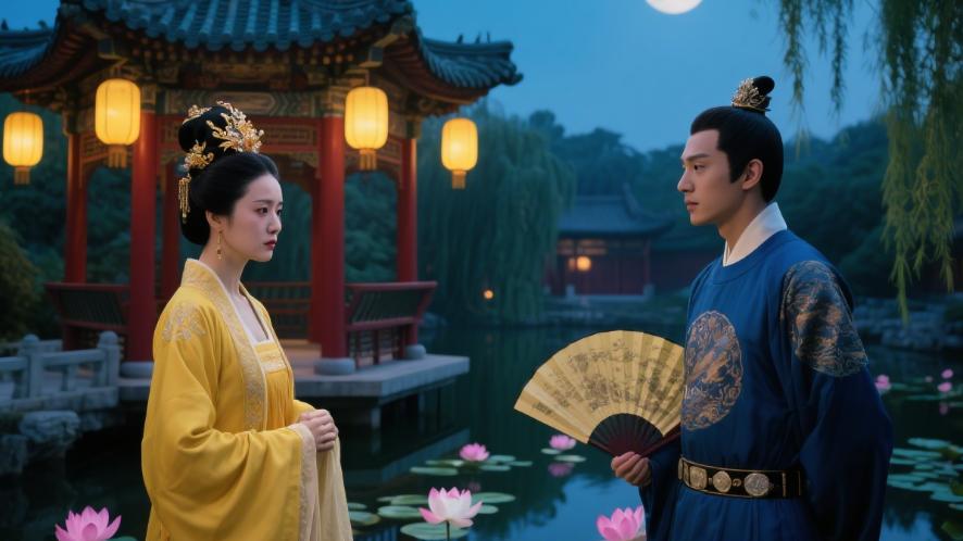 惊！亡国前夜，皇帝还在御花园里玩“剧本杀”？