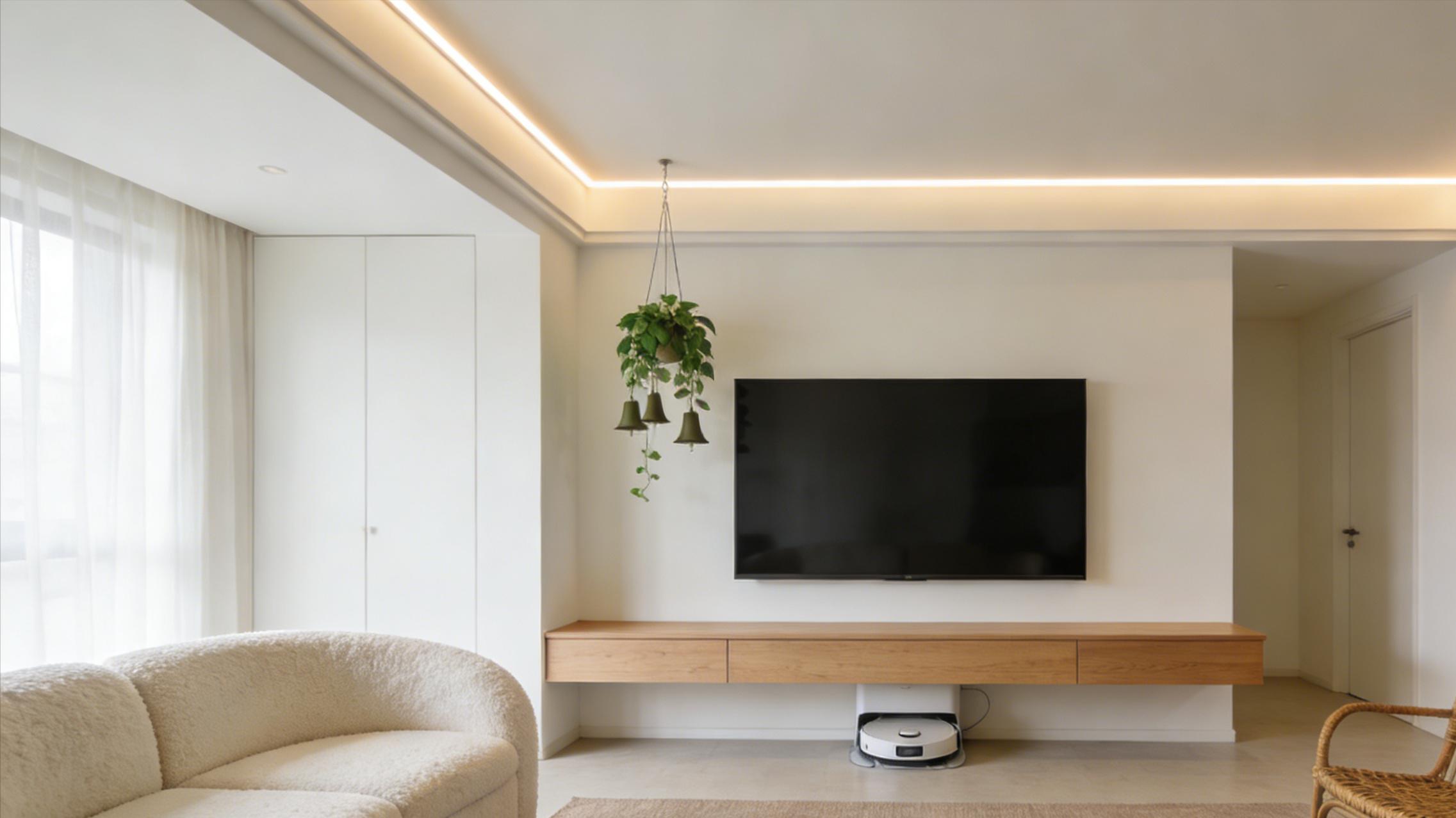 89平套奶油风小三房！温馨治愈还能容长辈探视，刚需家的理想模样