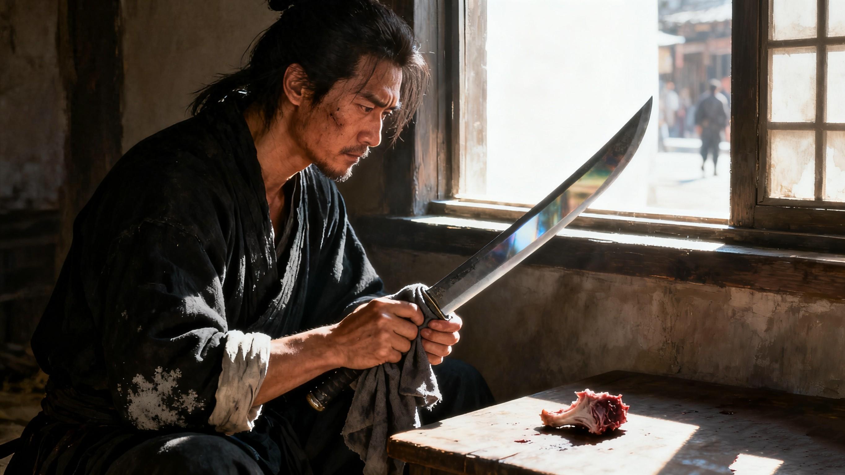 我杀了刘府的恶鬼，吃了它的肉，三日后刘老爷哭着上门……