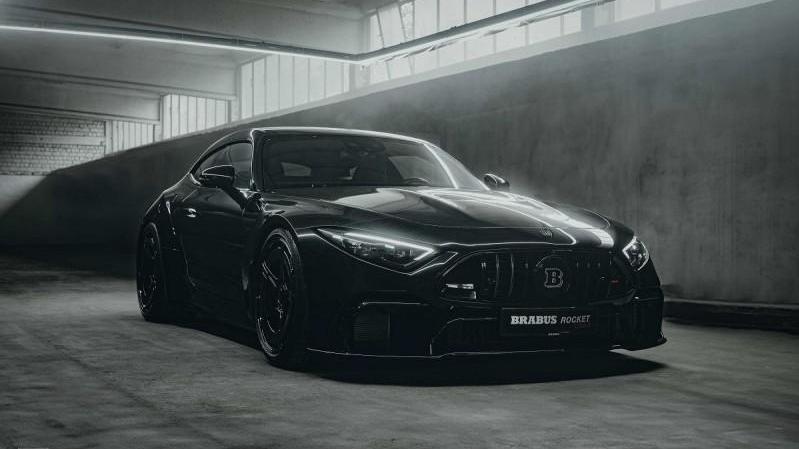 1000匹马力+2.6秒破百，全新Brabus Rocket GTS亮相