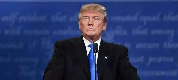 特朗普这个老头多可爱