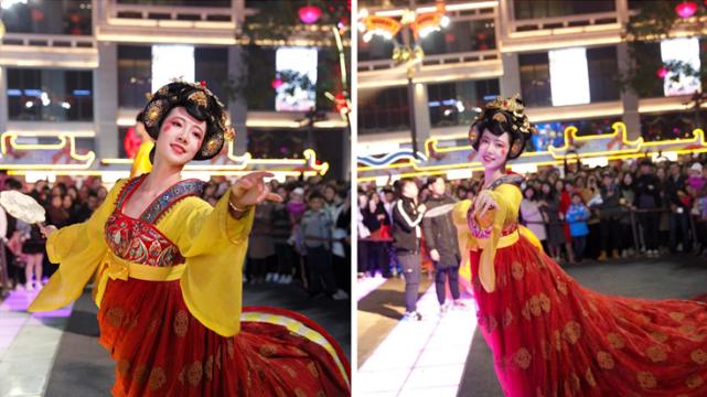 大唐不夜城，穿越古今的历史长廊