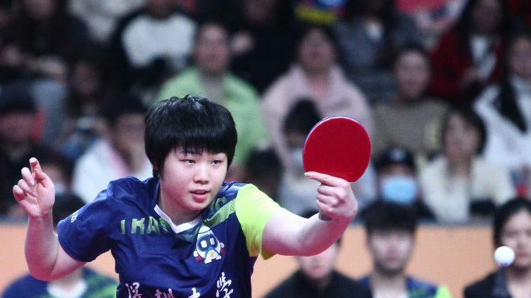 2-3！乒坛再爆冷门：国乒世界冠军被逆转，蒯曼输排名第112位对手