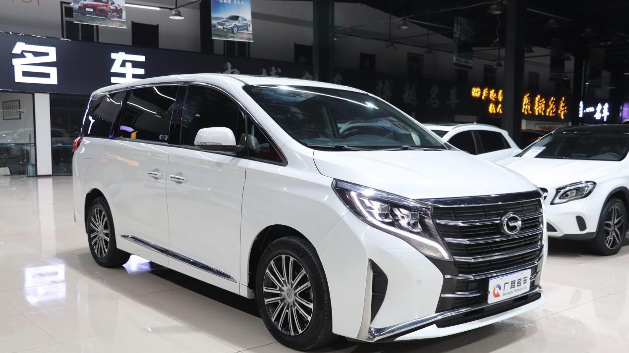 2021款传祺M8 390T，商务接待新选择，仅需15.5万