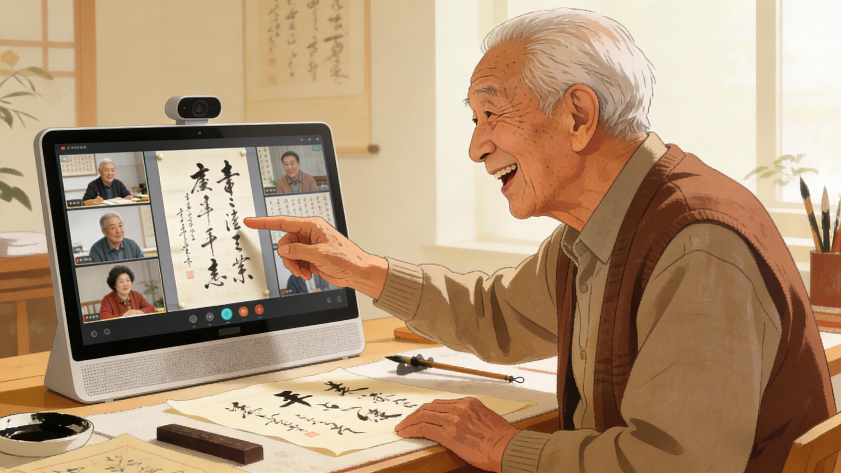 舜熙智慧养老：让长辈活得更独立、更有精气神