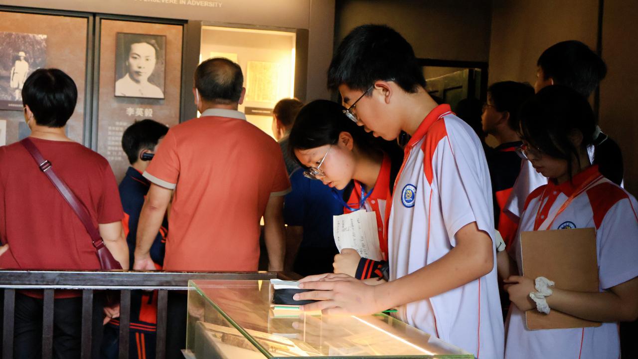 城市研学 | “走进山城重庆·传承红岩精神”贵州学子重庆研学第②期回顾