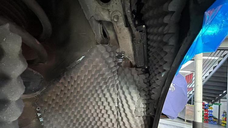 安静空间 佛山酷车旋律大众速腾汽车隔音改装大白鲨@序号-198