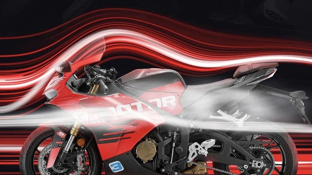 颜值 or 性能 ？QJMOTOR：空气动力学说了算！