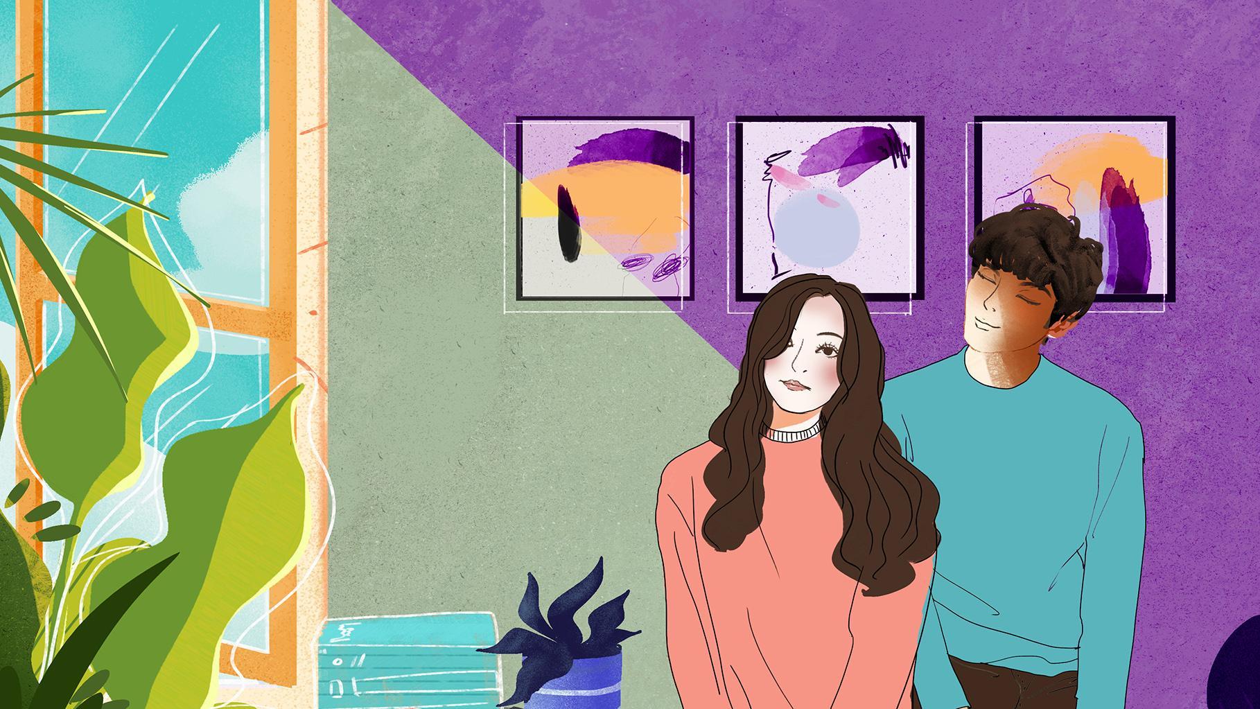 真正放下一个人，就得这样 狠心 ！