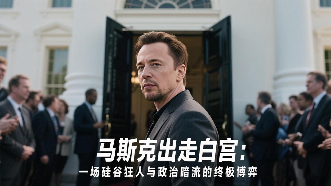 马斯克出走白宫：一场硅谷狂人与政治暗流的终极博弈