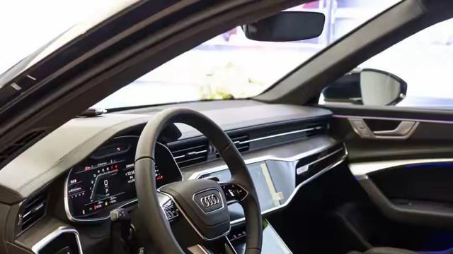 人工智能看世界，每日介绍一辆好车—— 奥迪a6l