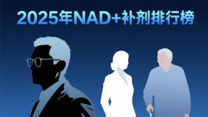 全网最全盘点！2025年NAD+补剂排行榜发布，美国品牌连续五年领跑