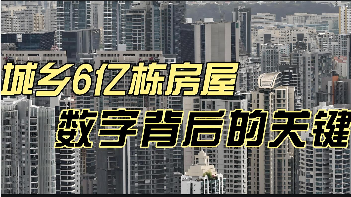 谢逸枫：全国有6亿栋房子？真相是超过90%为非商品房非住宅